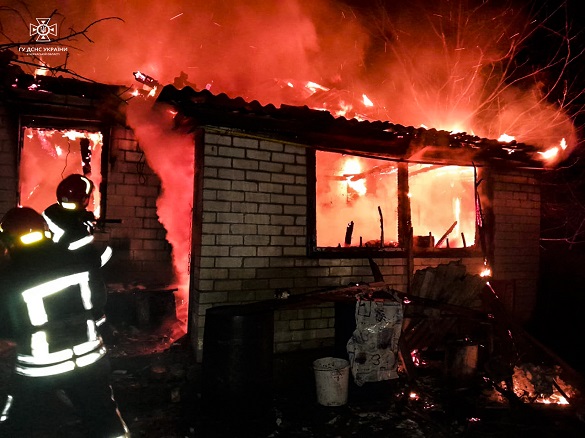 Під час пожежі в Черкаській області загинув господар будинку