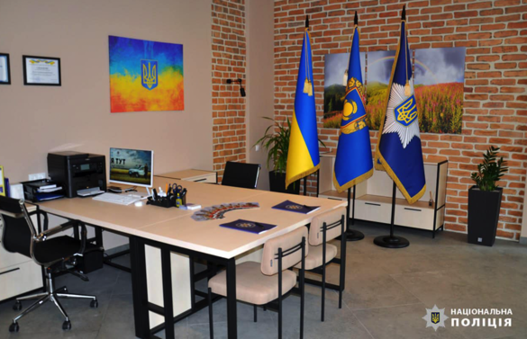 У Золотоніському районі відкрили нову поліцейську станцію (ФОТО)