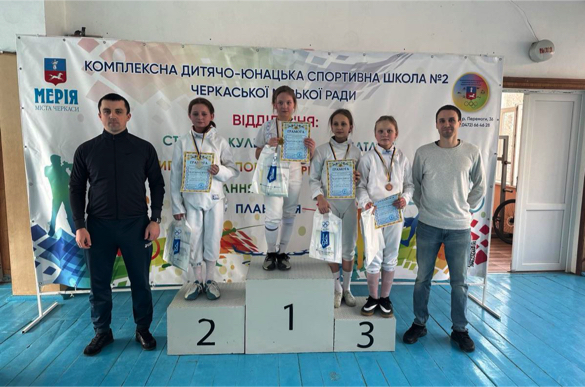 Черкаські спортсмени здобули низку нагород на міському чемпіонаті
