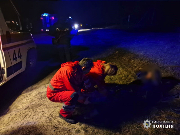 На Черкащині водій авто збив пішохода: потерпілий у лікарні