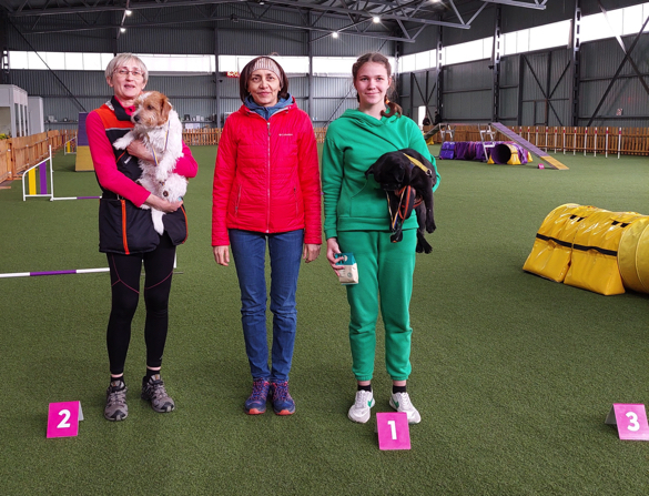Черкащанка та її пес виграли на всеукраїнських змаганнях