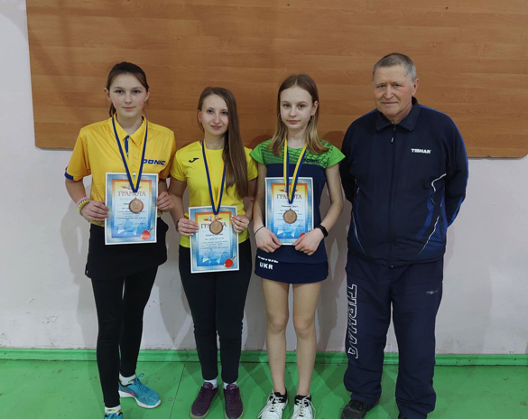 Черкаські тенісистки здобули нагороди на чемпіонаті України