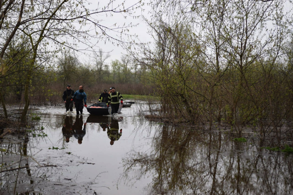 На Черкащині евакуювали людей з підтоплених територій (ВІДЕО)