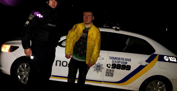 На Черкащині поліцейські попередили крадіжку