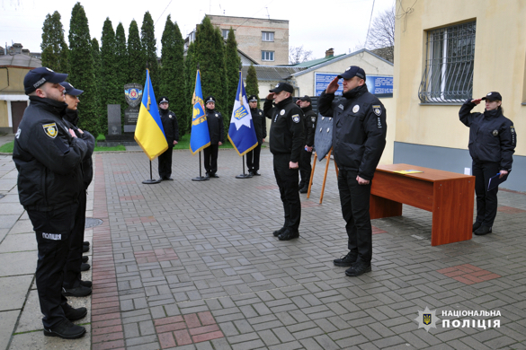 Черкаські новобранці долучилися до поліцейської родини