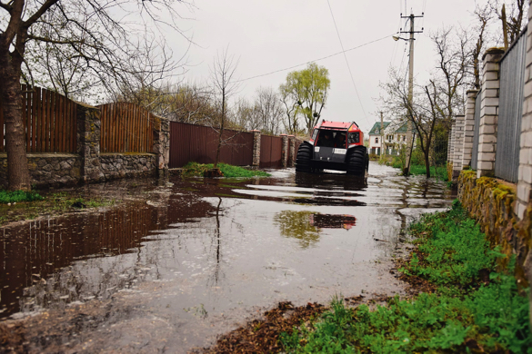 У Черкаській області з підтоплених територій евакуювали понад 20 людей