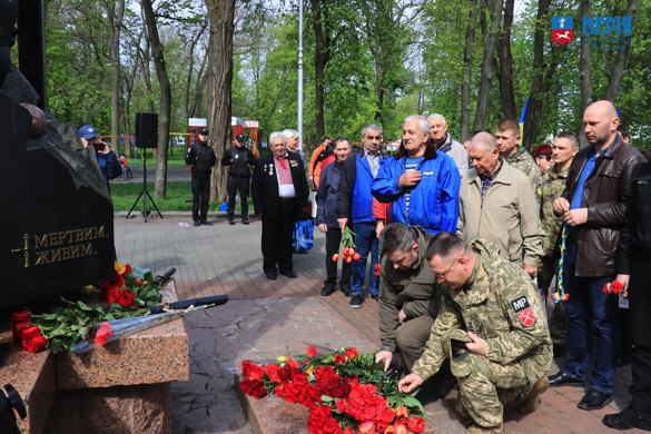 У Черкасах вшанували жертв аварії на Чорнобильській АЕС