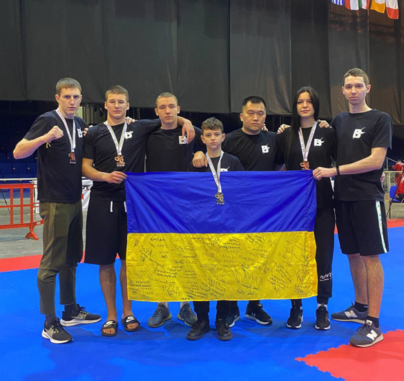 Черкаські спортсмени повернулися із Чемпіонату Європи з медалями