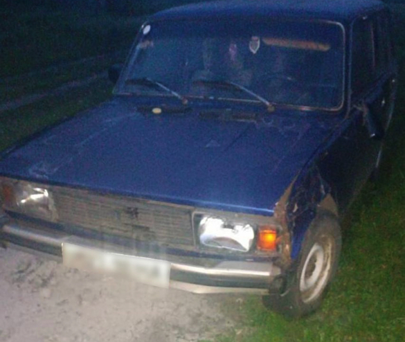 На Черкащині п'яний водій збив 15-річну дівчину