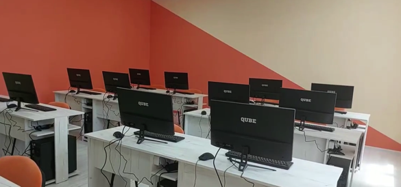 На Уманщині облаштували комп’ютерні класи для школярів