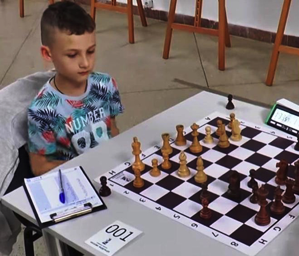 Юний шахіст представляв Черкаську область на Чемпіонаті України