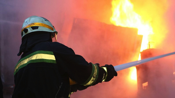 Під час пожежі в Шполі згоріла побутова техніка та паливо