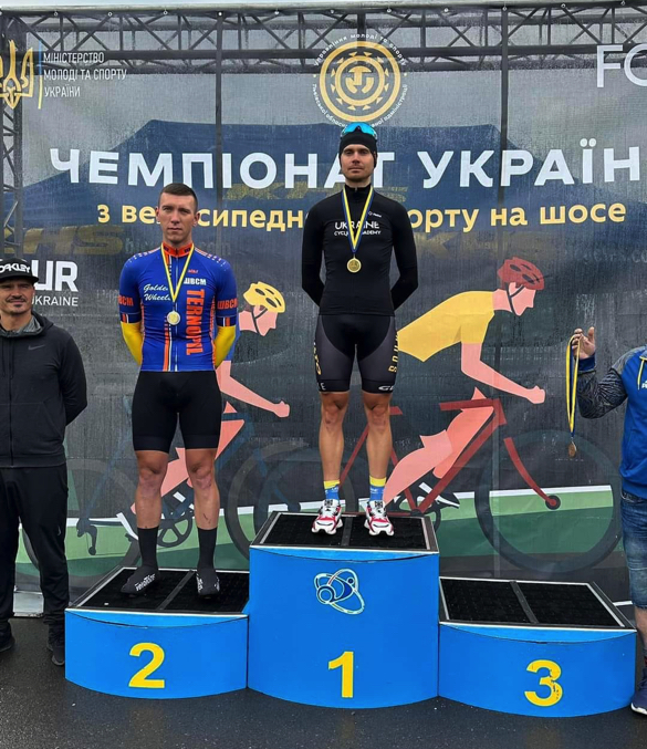 Черкаські велосипедисти вибороли нагороди на чемпіонаті України