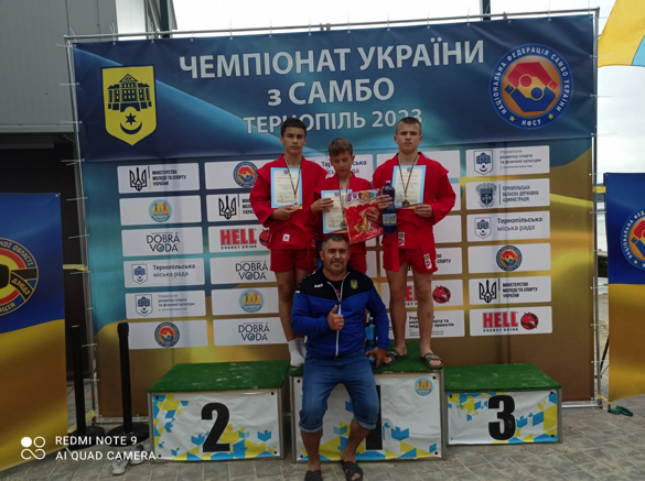 Черкасці стали призерами чемпіонату України з пляжного самбо
