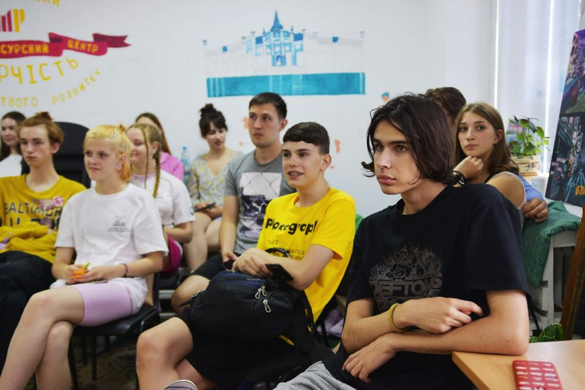 У Черкасах працює молодіжний табір для містян і ВПО