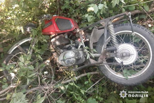 На Уманщині в аварії загинув мотоцикліст