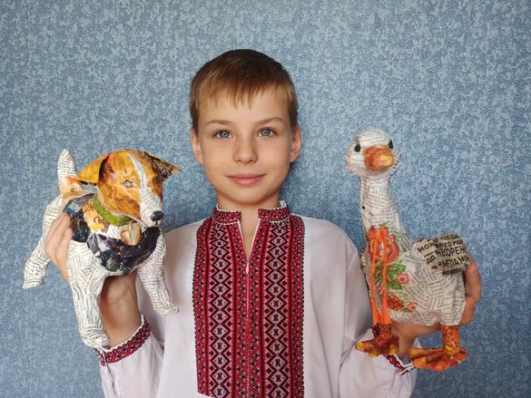 Черкаський школяр став лауреатом Міжнародного чемпіонату мистецтв
