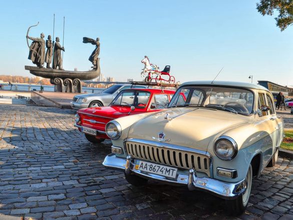 На Черкащині пройде фестиваль ретро-авто, на якому збиратимуть кошти на ЗСУ