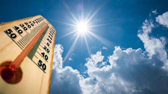 На Черкащині на вихідних зафіксували температурний рекорд