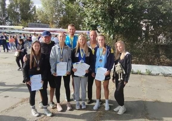 Черкаські спортсмени отримали нагороди чемпіонату України