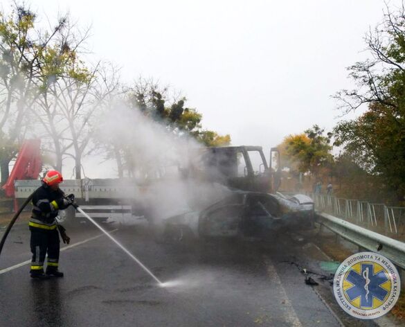 Водій автівки загинув: медики повідомили деталі ДТП на Черкащині