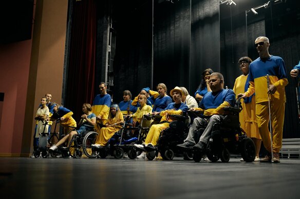 У черкаському драмтеатрі люди з інвалідністю покажуть виставу