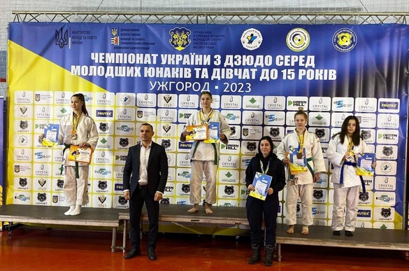 Черкаські дзюдоїсти здобули призові місця на чемпіонаті України