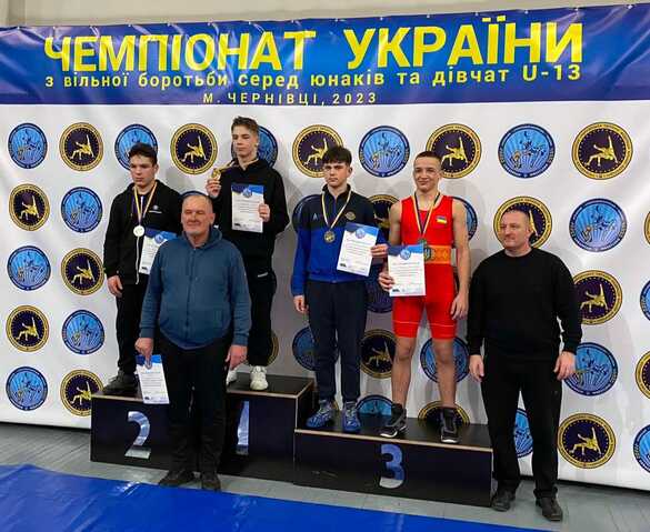 Черкаські спортсмени показали високий результат на чемпіонаті України