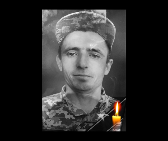 На Черкащині загиблого військового нагородили орденом посмертно