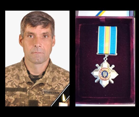 Захисник з Черкащини отримав посмертну нагороду від президента