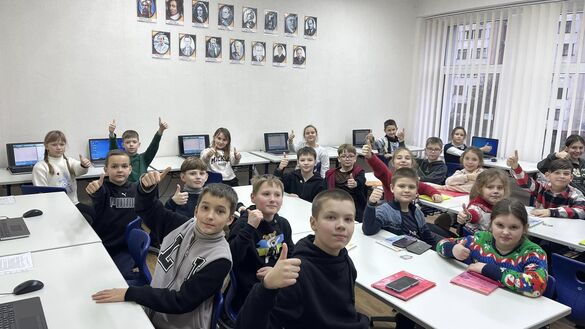В одній із черкаських шкіл обладнали сучасний кабінет інформатики (ФОТО)