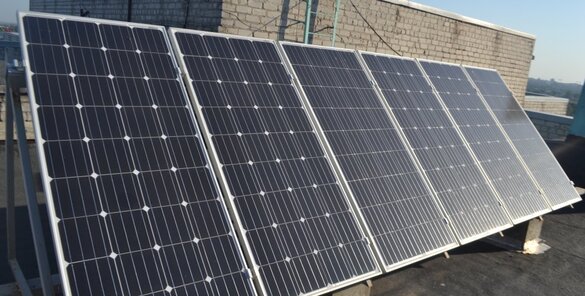 У деяких черкаських медзакладах планують облаштувати сонячні електростанції