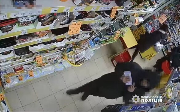 В Умані чоловік пограбував магазини на майже 25 тисяч (ВІДЕО)