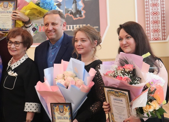 На Черкащині відзначили педагогів, які стали переможцями обласного етапу конкурсу 