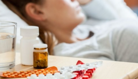 На Черкащині понад 8 тисяч хворих на грип та ГРВІ