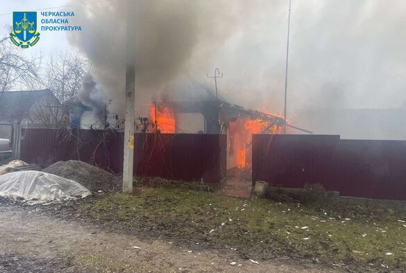 На Уманщині чоловік підпалив будинок односельцю