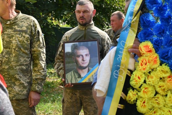 Полеглому військовому з Черкащини присвоїли звання Героя України