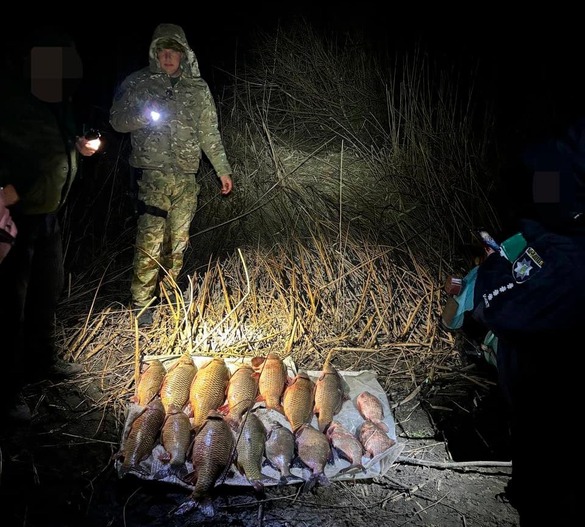 На Черкащині рибалка завдав збитків державі на понад 200 тисяч