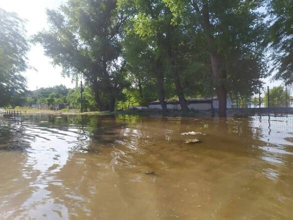 На Черкащині внаслідок водопілля можливі затоплення