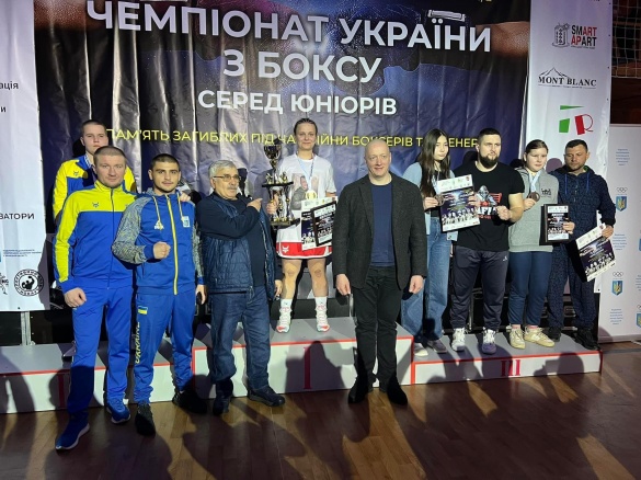 Історична подія: збірна Черкаської області посіла 3 командне місце чемпіонату України з боксу серед юніорів