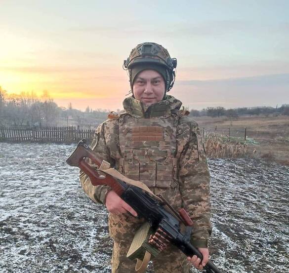Полеглому військовому з Черкащини просять присвоїти звання Героя України