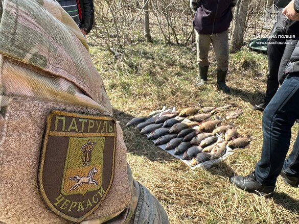 На Черкащині браконьєр наловив риби на майже 50 тисяч