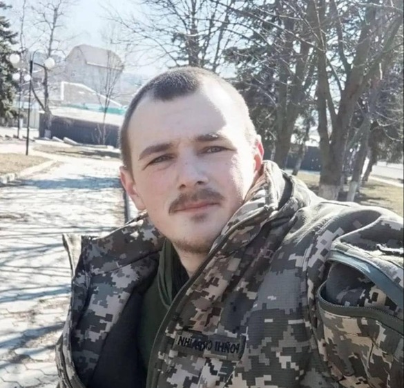 Військовий із Чигиринщини отримав нагороду від Головнокомандувача ЗСУ