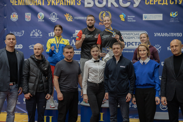 Черкаські боксери посіли перше місце чемпіонату України серед студентів