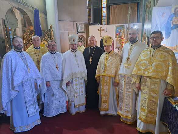Черкаські священнослужителі отримали священичі нагороди