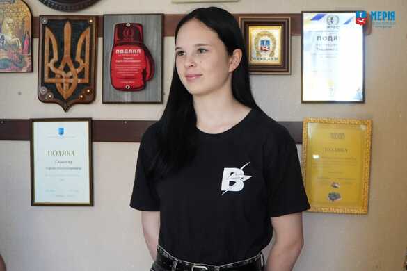 Юна черкащанка отримала посвідчення майстра спорту України