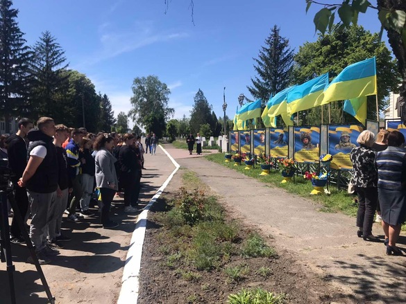 На Звенигородщині відкрили меморіальні стенди загиблим захисникам